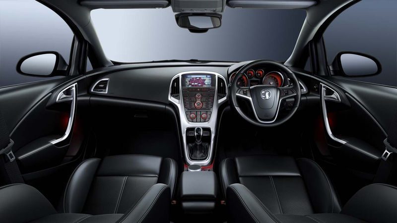 Illustration for article titled New Vauxhall Astra Interior Is Definitely Not Saturn-Like